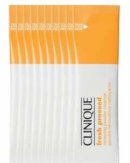 CLINIQUE FRESH PRESSED POWDER CLEANSER PURE VITAMIN C 14 GR